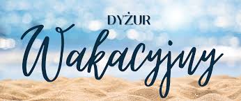 Dyżur wakacyjny w ZSP w Modlnicy! 